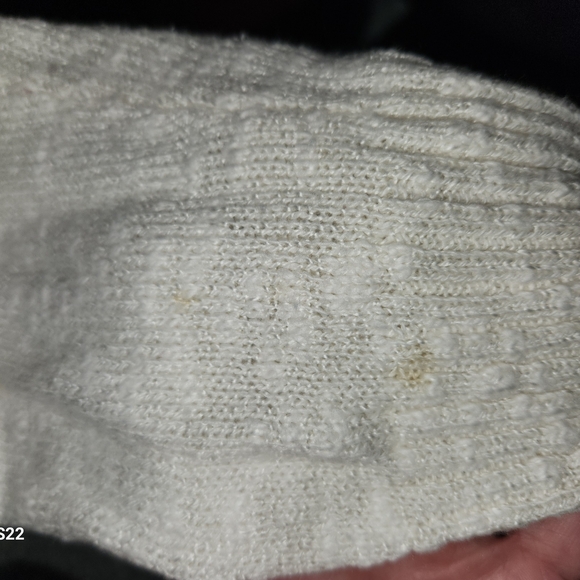 Kenneth Cole Ivory Open-Front Cardigan - Picture 5 of 5